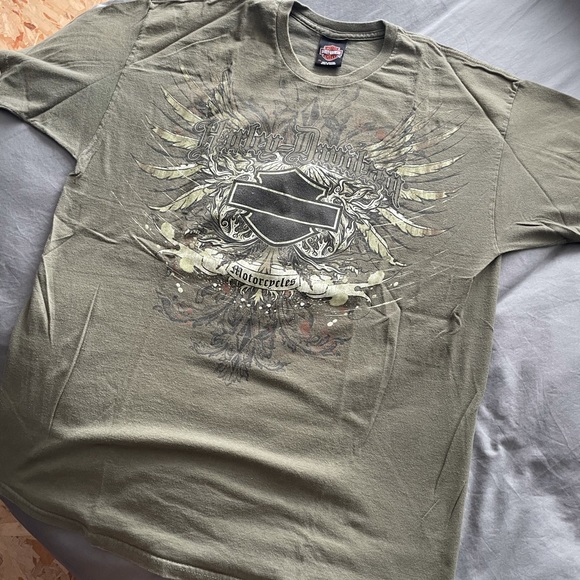 XL SS Harley Davidson Tee - Picture 2 of 2